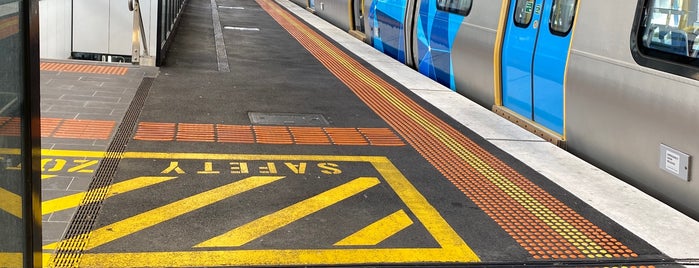 Clayton Station is one of Melbourne Train Network.