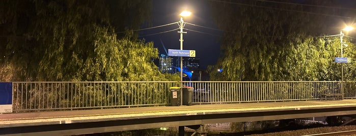 North Richmond Station is one of Melbourne Train Network.