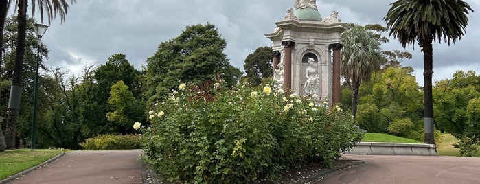 Queen Victoria Gardens is one of Melbourne.