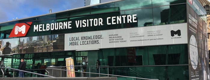 Melbourne Visitor Centre is one of Check In - Melbourne.