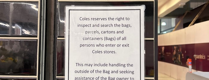 Coles is one of SYD MEL 2019.