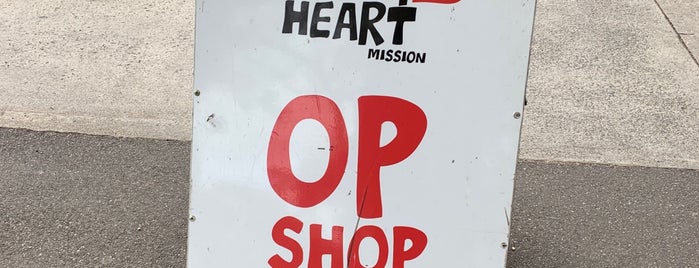 Sacred Heart Mission Op Shop is one of Melbourne.