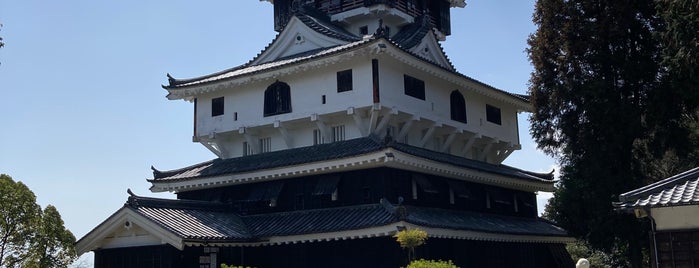 岩国城 is one of 日本の100名城.
