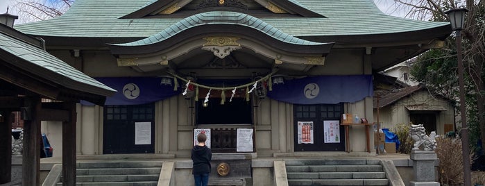 愛宕神社 is one of 東京都江東区の神社.