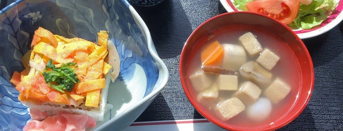 錦帯茶屋 is one of 日本のグルメ.