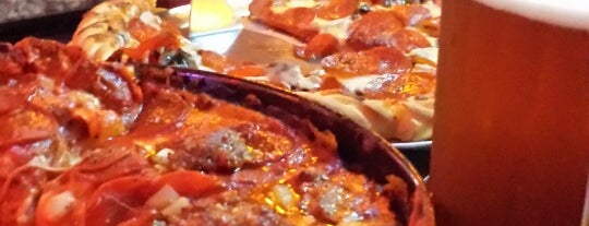 Pequod's Pizzeria is one of The 18 Best Pizza Places in Chicago.