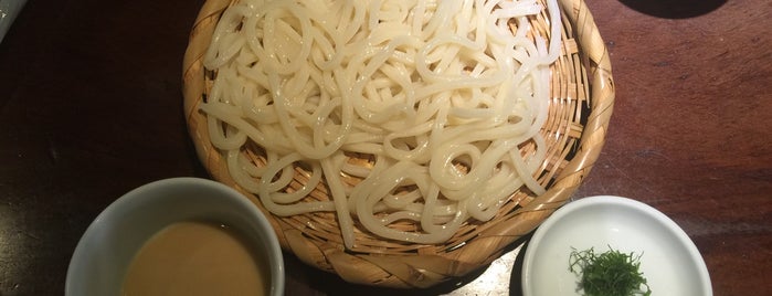 Udon Kurosawa is one of 東京ベストうどん The Best Udon in Tokyo.
