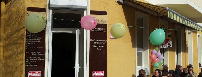 Café Arnim is one of Gutscheinbuch.