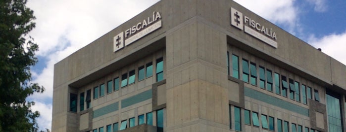 Fiscalia General De La Nación is one of Luis F. Places.