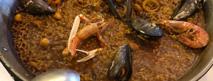 Restaurante El Forcat is one of Lugares favoritos de Angela.