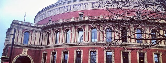 Royal Albert Hall is one of London Todo List.