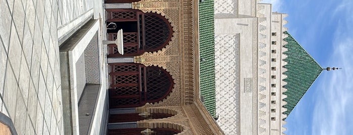 Mosquée Hassan is one of Morocco.