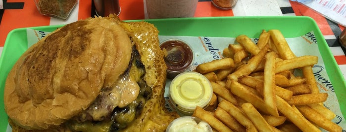 Overdoze Burger is one of Jordan.