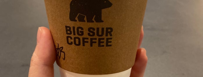 BIG SUR COFFEE is one of สถานที่ที่ leon师傅 ถูกใจ.