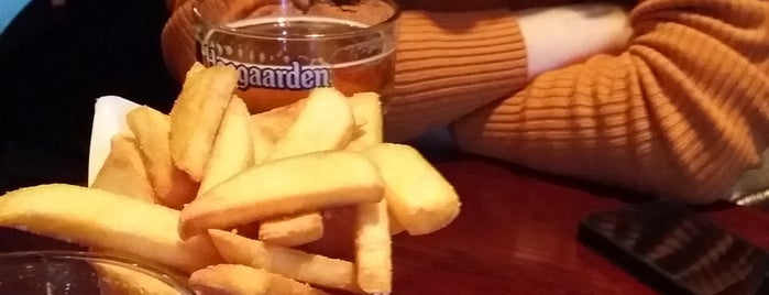 Pomme Frites (폼프리츠) is one of Lugares favoritos de Damon.