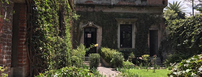 Museo Casa de León Trotsky is one of Locais curtidos por Damon.