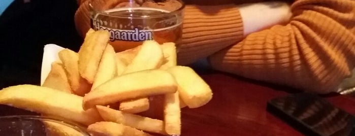 Pomme Frites (폼프리츠) is one of Lugares guardados de Damon.