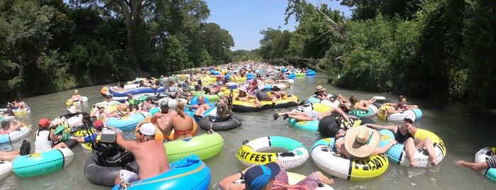Floating the River is one of San Antonio.