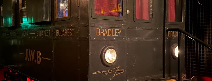 J.W Bradley is one of Bar.