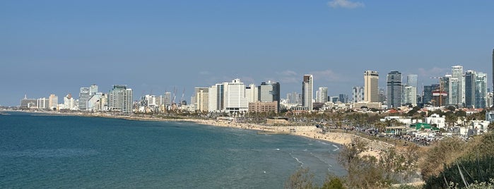 Andromeda's Rocks is one of Tel Aviv.