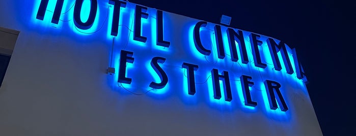 Cinema Hotel is one of Tel Aviv & Israel.