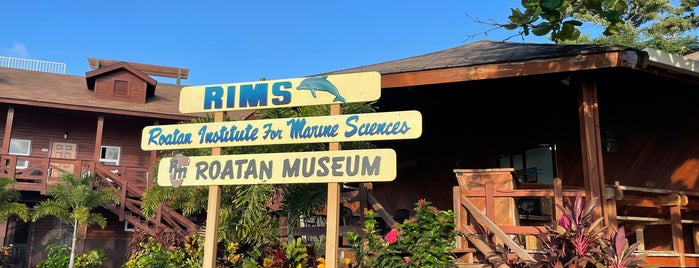 Roatan Institute for Marine Science is one of 2017 Vacation.