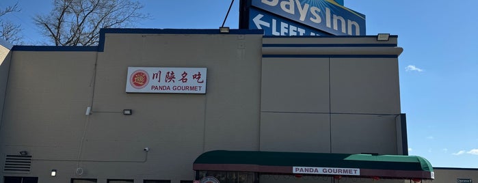 Panda Gourmet is one of Places to Try.