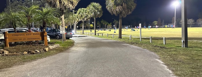 Coquina Key Park is one of Florida.