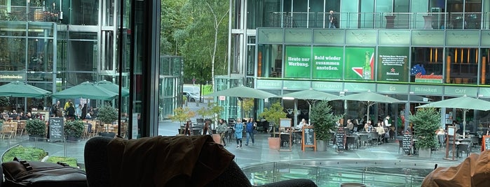 Starbucks is one of My personal list at Berlin.