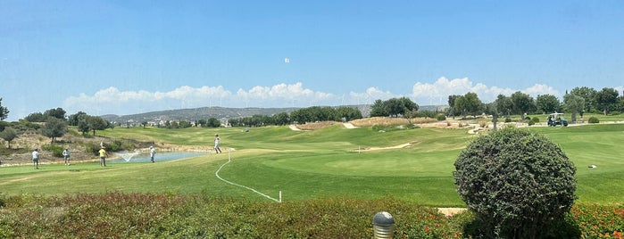 Aphrodite Hills Golf Club is one of Cyprus.