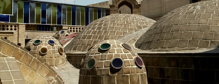 Navab Public Bath Handicraft and Art Center | مجموعه تاریخی و هنری حمام نواب is one of Tehran.