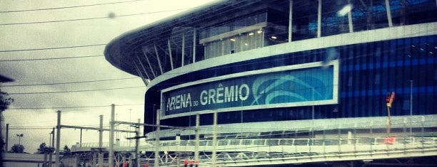 Arena do Grêmio is one of LUGARES... Rio Grande do Sul/BRASIL.