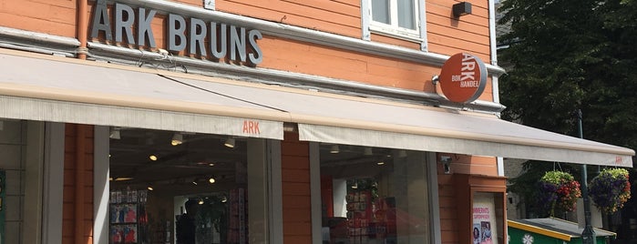 Ark Bruns is one of Trondheim.