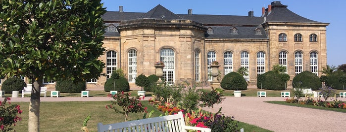 Orangerie is one of Michael's Saved Places.