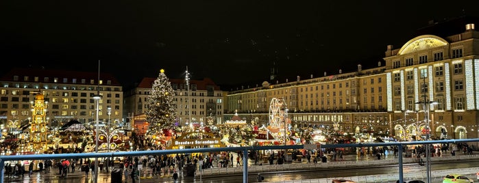 Dresdner Striezelmarkt is one of Christmas markets in Germany, France, Netherlands.