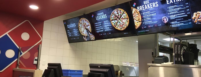 Domino's Pizza is one of Nate’s Liked Places.
