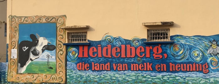 Heidelberg is one of Cape Town.