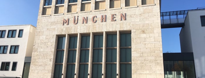Wappenhalle is one of Munich.
