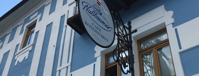 Cafe Nussbaumer is one of Austria 2012.