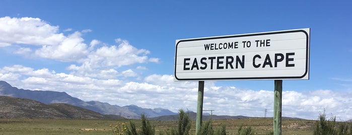 Eastern Cape is one of South Africa (CPT - R62 - Addo - Garden Route).