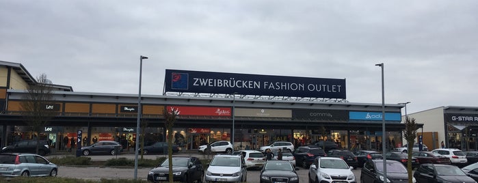 Zweibrücken Fashion Outlet is one of Tempat yang Disukai Thorsten.