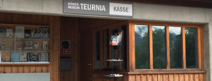 Römermusem Teurnia is one of Besuchen non-D.