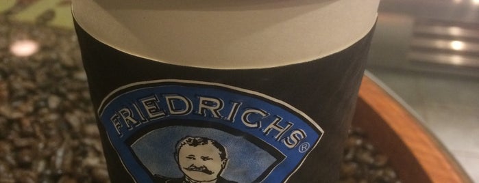 Friedrichs Coffee is one of Up n about in dsm.