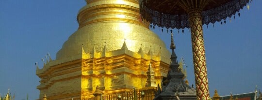 Wat Phra That Hariphunchai is one of sonhando com a lua de mel.