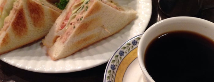 珈琲茶房 田園 is one of コーヒー、紅茶、お茶.
