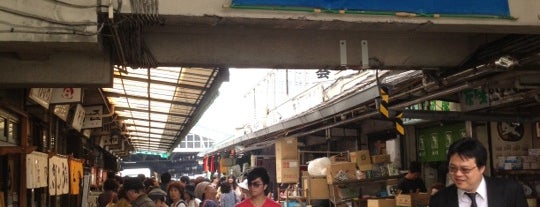 Tsukiji Market is one of Tokyo To-Dos.