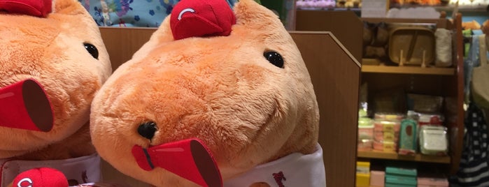 Capybara-san Kyurutto Shop is one of キャラクター.