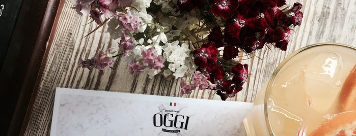 OGGI is one of Italian restaurant in Paris2.