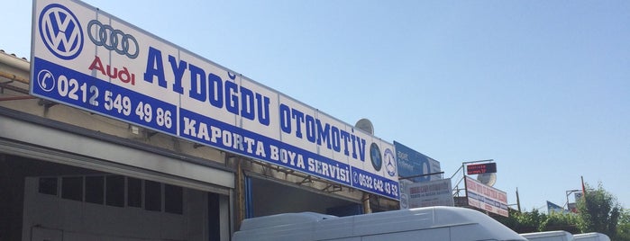 İkitelli Organize Sanayi Bölgesi is one of Tempat yang Disukai Zahid.