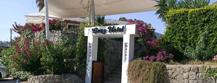 Genç Hotel is one of Bodrum.